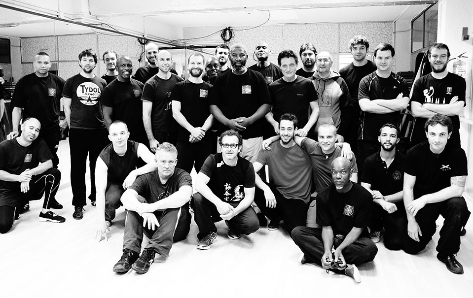 Kung Fu Seminar group shot